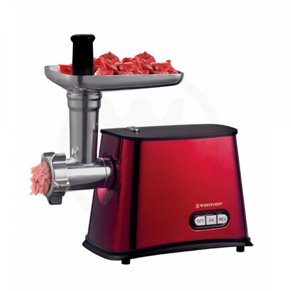 Westpoint Meat Mincer Red (WF3260) available at Priceless.pk in the